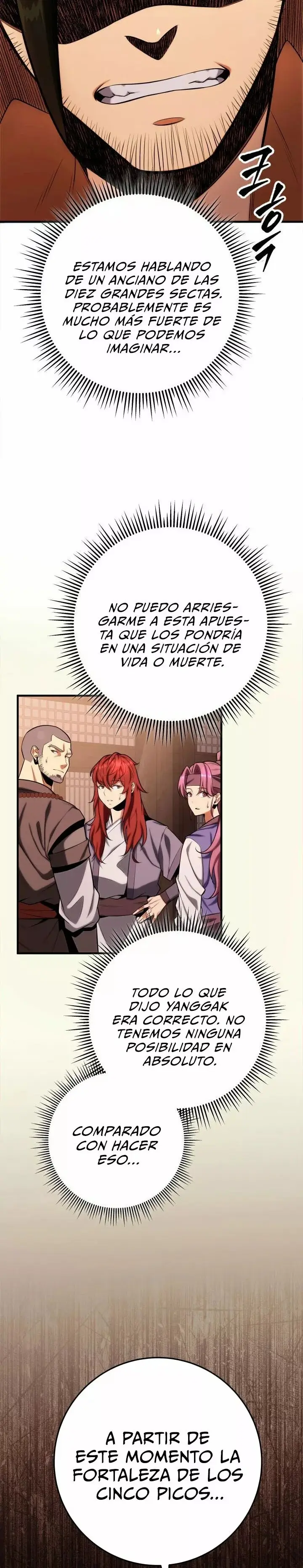 The Nine Heavens Swordmaster capítulo 19, página 10