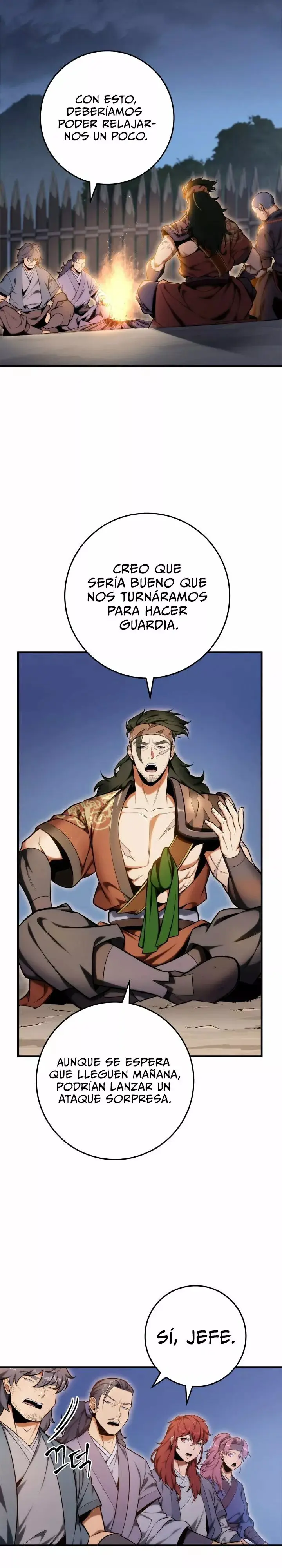 The Nine Heavens Swordmaster capítulo 19, página 23