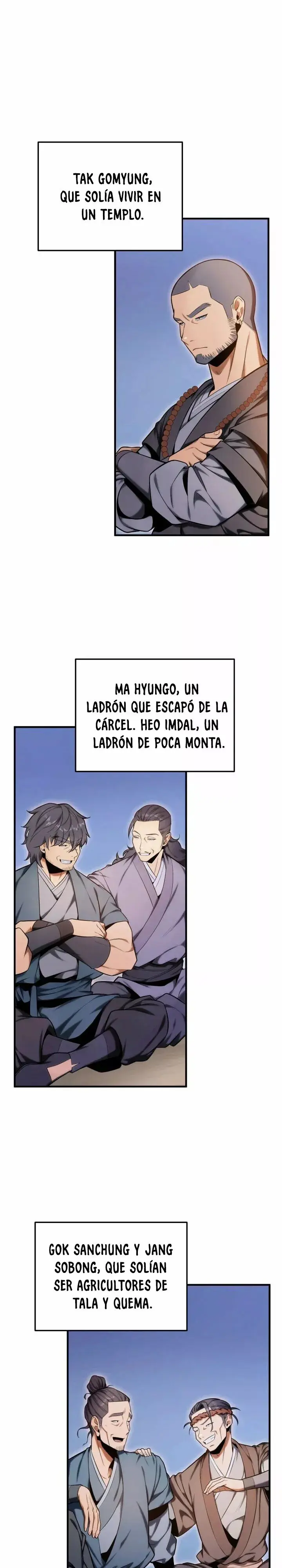 The Nine Heavens Swordmaster capítulo 19, página 24