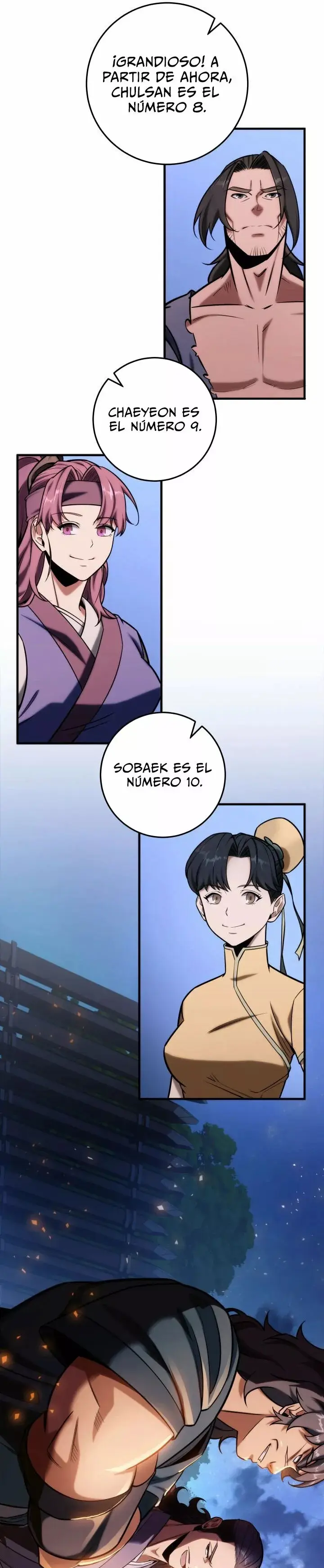 The Nine Heavens Swordmaster capítulo 19, página 28