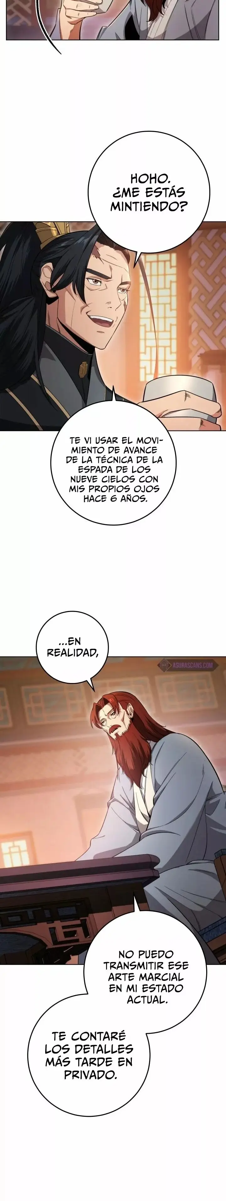 The Nine Heavens Swordmaster capítulo 2, página 11