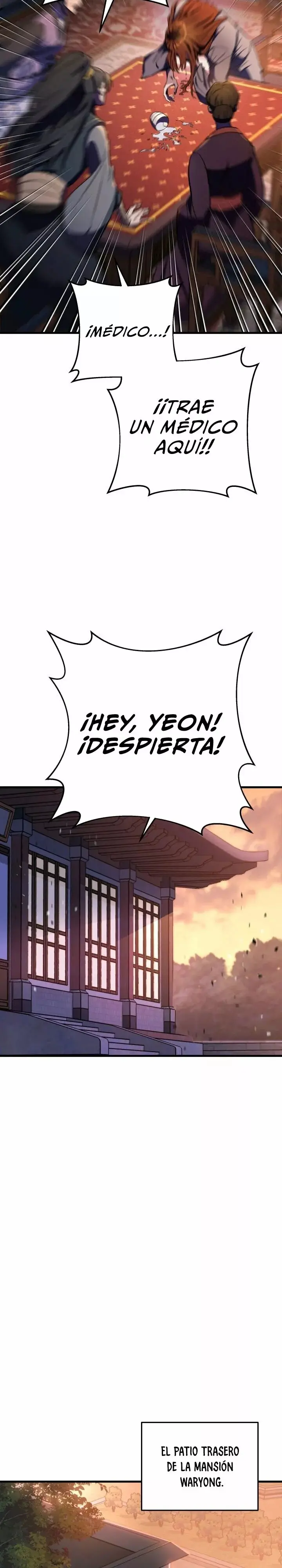 The Nine Heavens Swordmaster capítulo 2, página 13