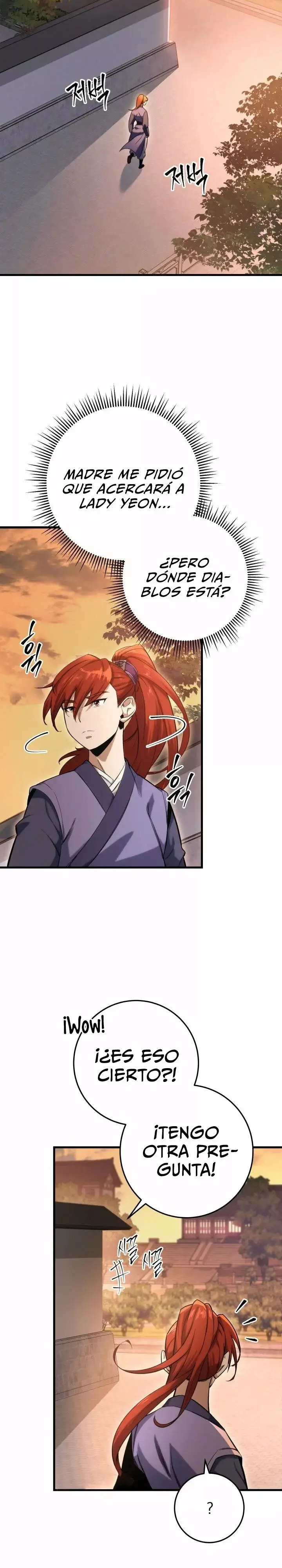 The Nine Heavens Swordmaster capítulo 2, página 14