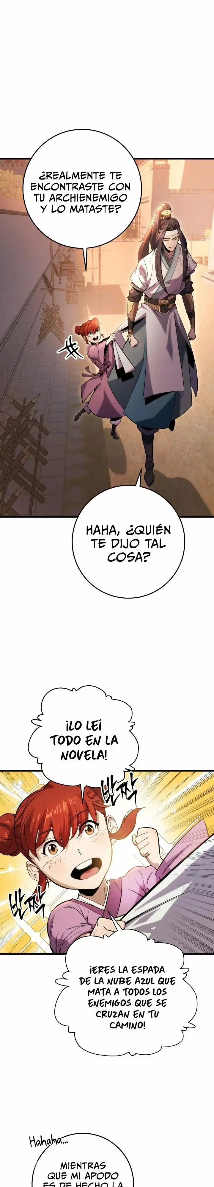 The Nine Heavens Swordmaster capítulo 2, página 15