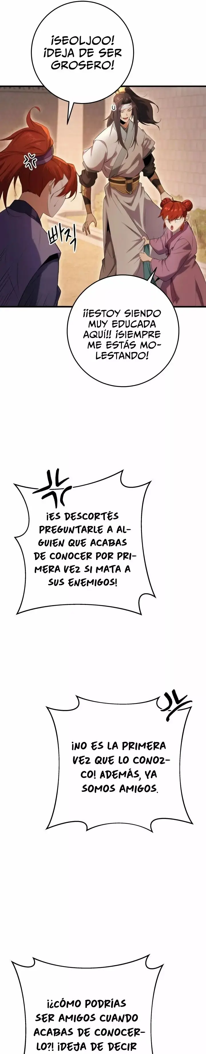 The Nine Heavens Swordmaster capítulo 2, página 18