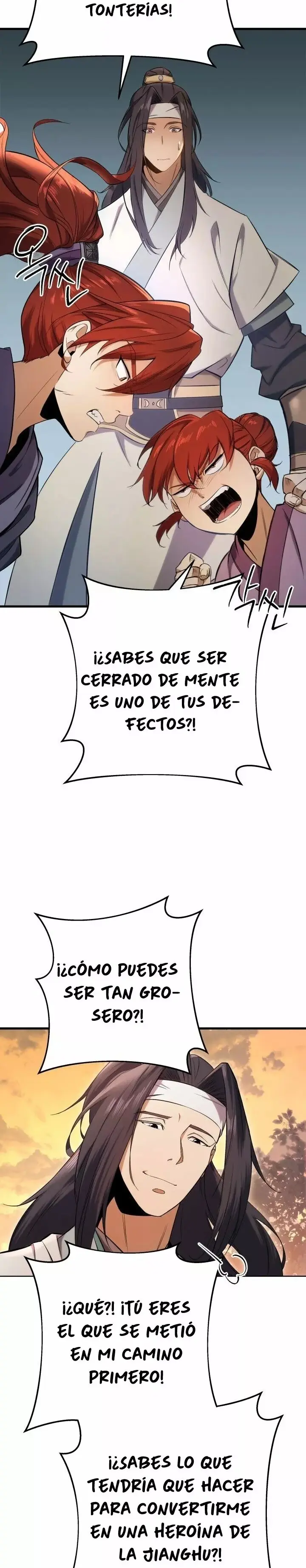 The Nine Heavens Swordmaster capítulo 2, página 19