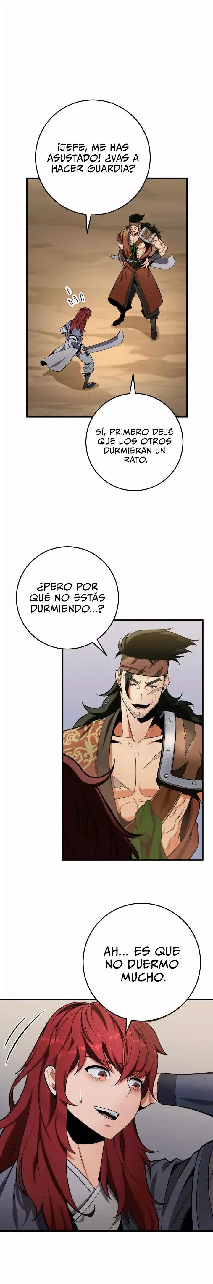 The Nine Heavens Swordmaster capítulo 20, página 8