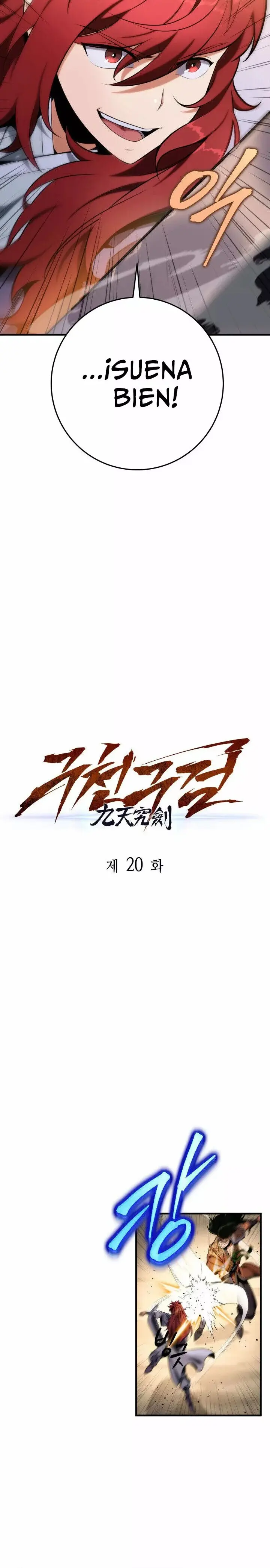 The Nine Heavens Swordmaster capítulo 20, página 11