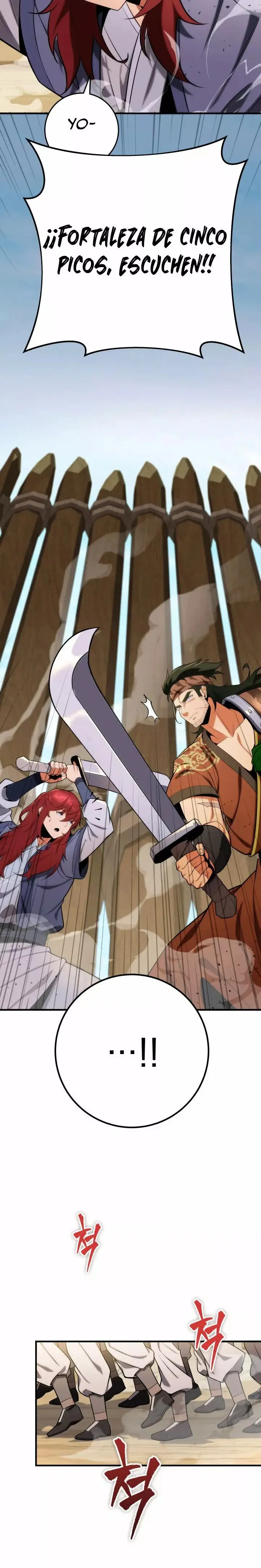 The Nine Heavens Swordmaster capítulo 20, página 14