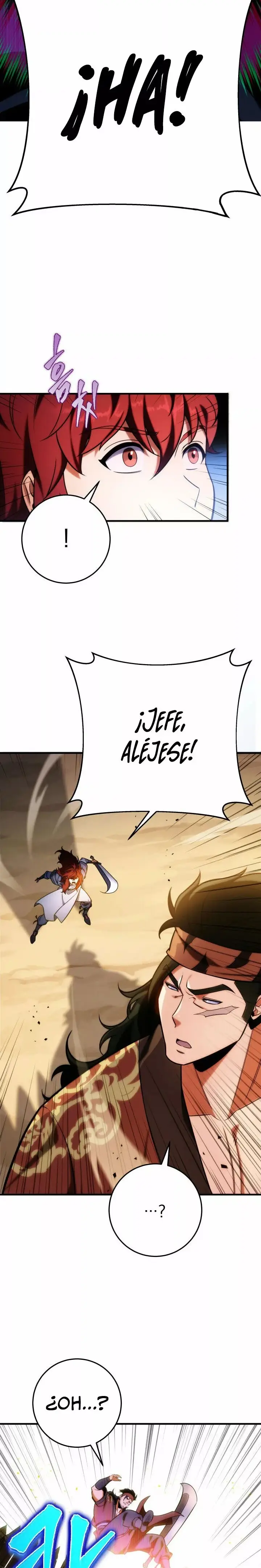 The Nine Heavens Swordmaster capítulo 20, página 22