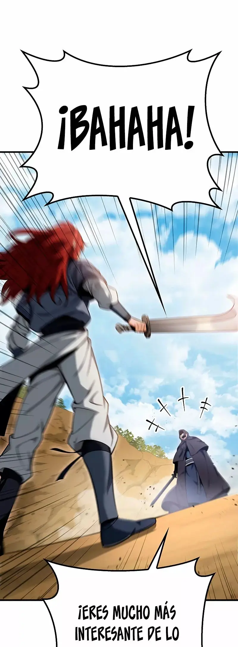 The Nine Heavens Swordmaster capítulo 21, página 8