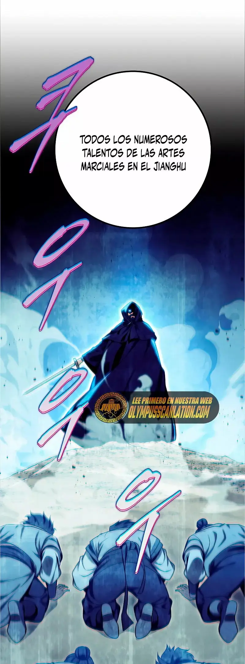 The Nine Heavens Swordmaster capítulo 21, página 10