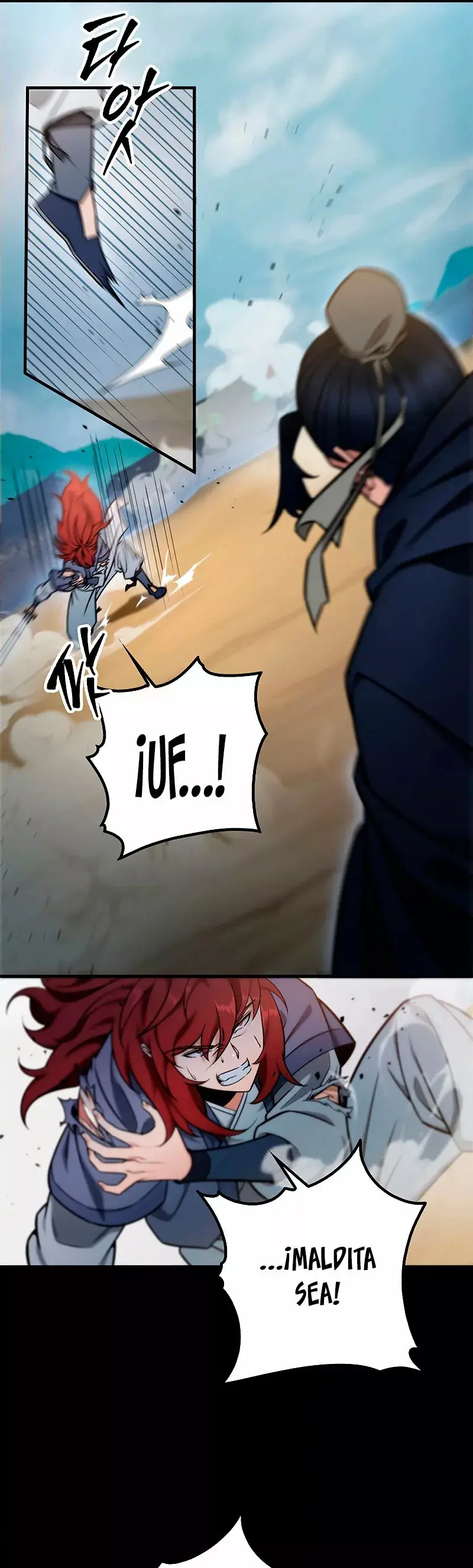 The Nine Heavens Swordmaster capítulo 21, página 57