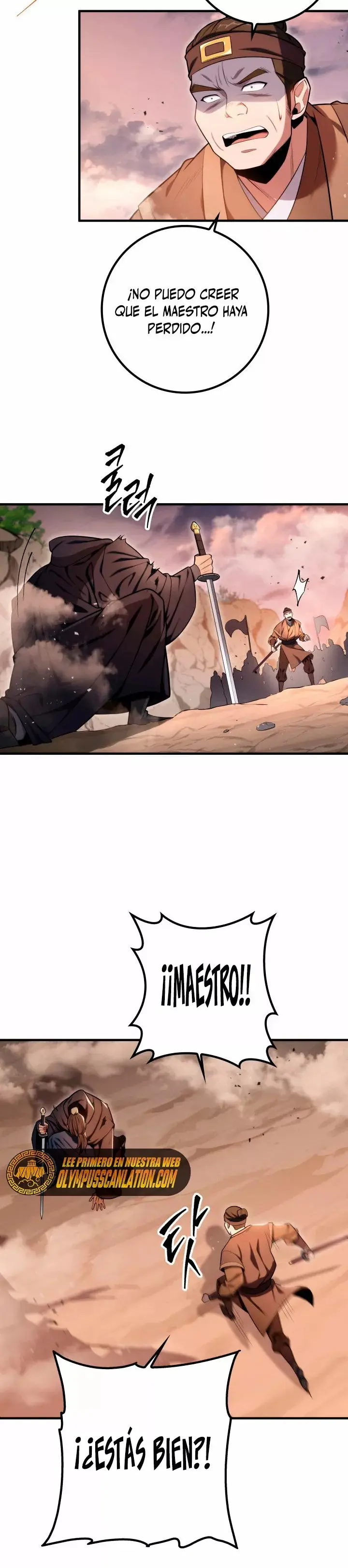 The Nine Heavens Swordmaster capítulo 23, página 3