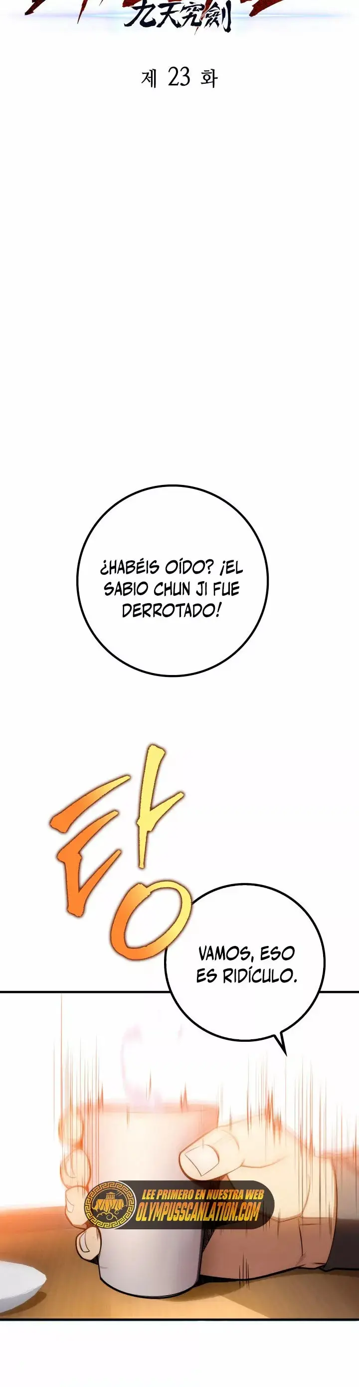 The Nine Heavens Swordmaster capítulo 23, página 9