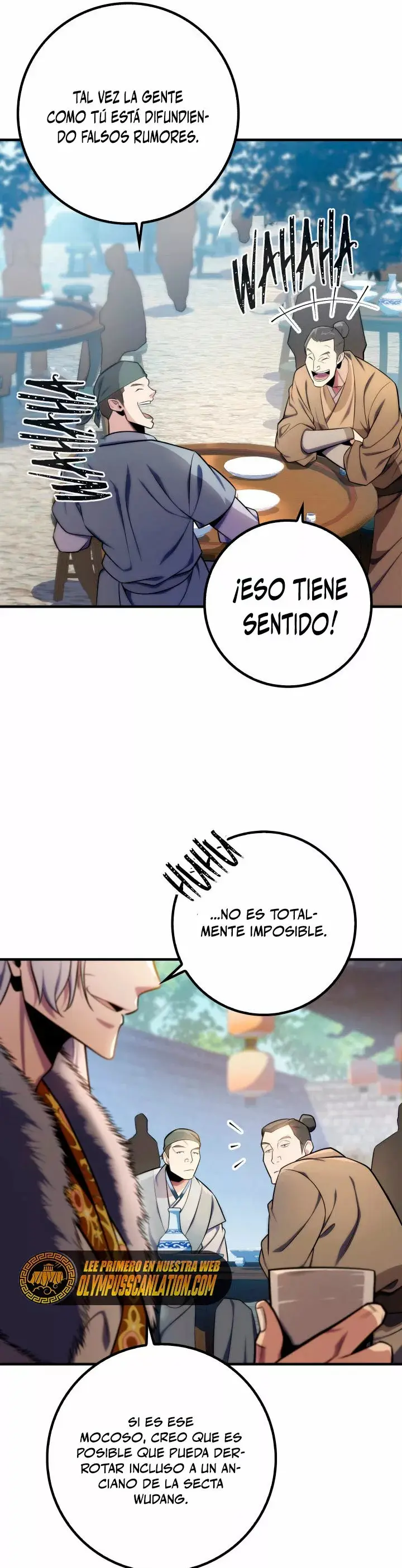 The Nine Heavens Swordmaster capítulo 23, página 12