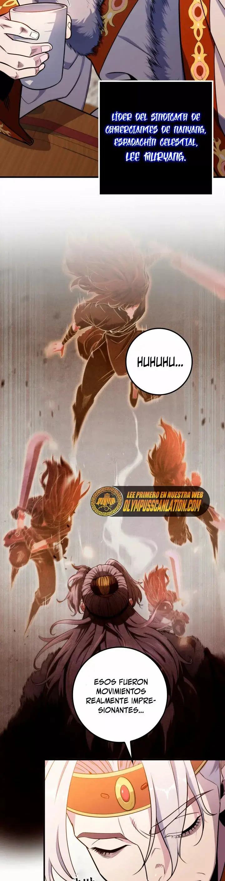 The Nine Heavens Swordmaster capítulo 23, página 14