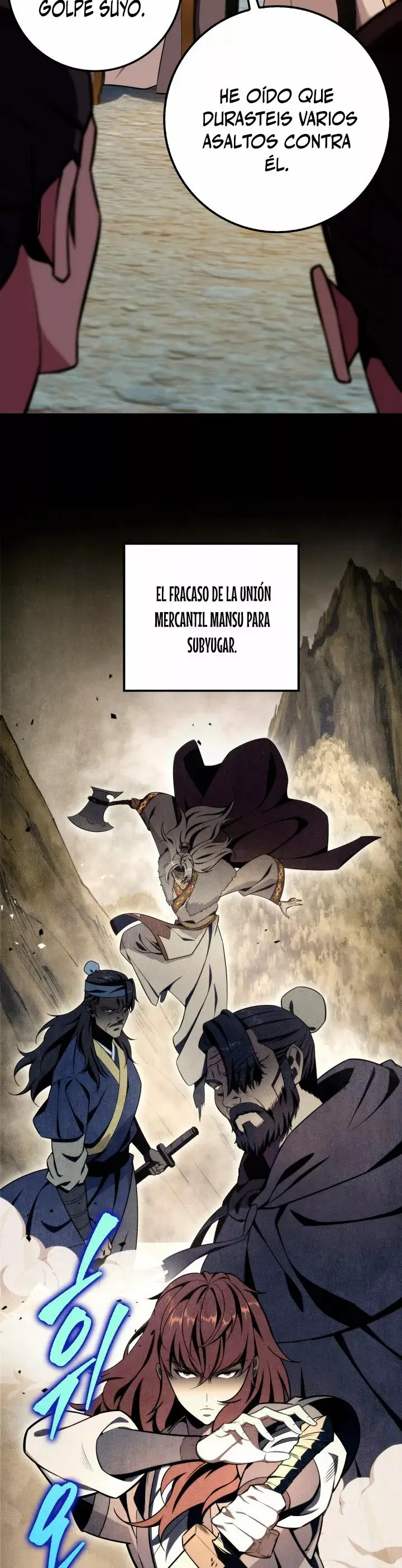 The Nine Heavens Swordmaster capítulo 23, página 16