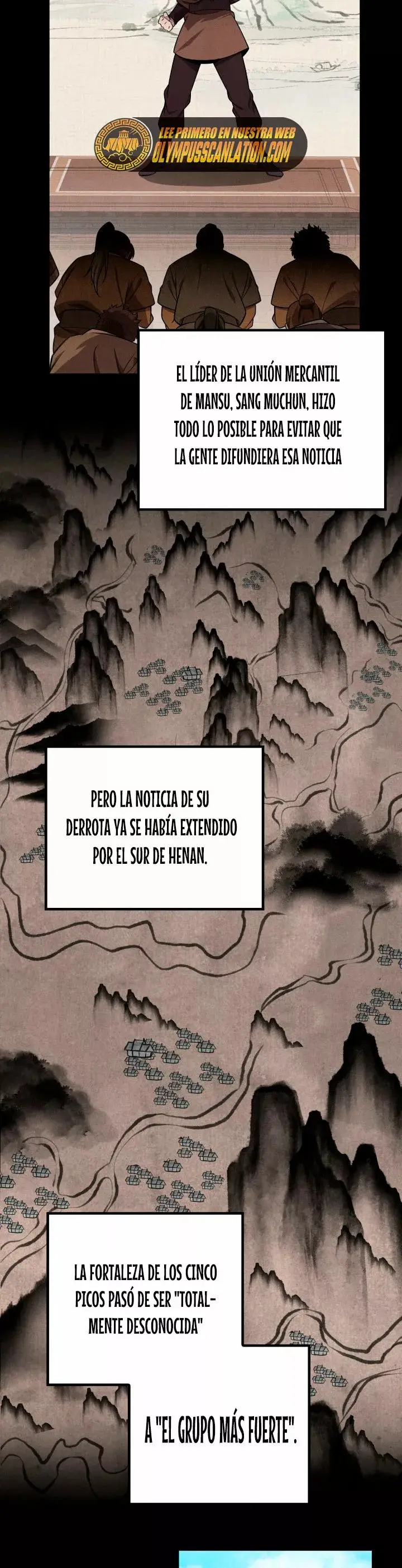 The Nine Heavens Swordmaster capítulo 23, página 18