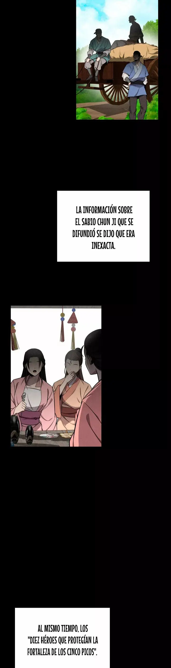 The Nine Heavens Swordmaster capítulo 23, página 19