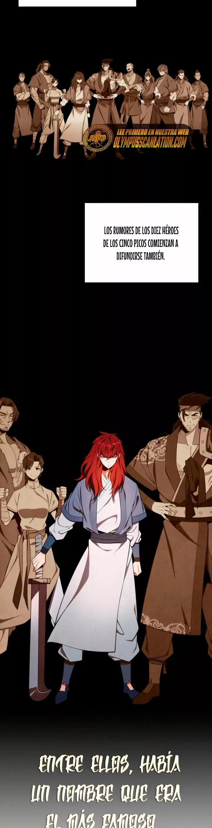 The Nine Heavens Swordmaster capítulo 23, página 20
