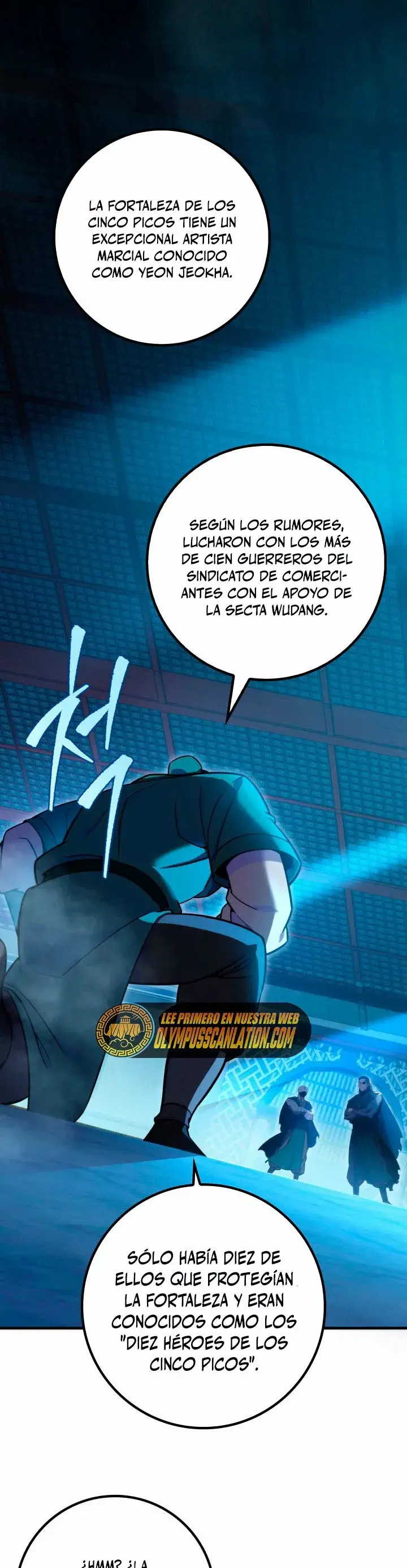 The Nine Heavens Swordmaster capítulo 23, página 22