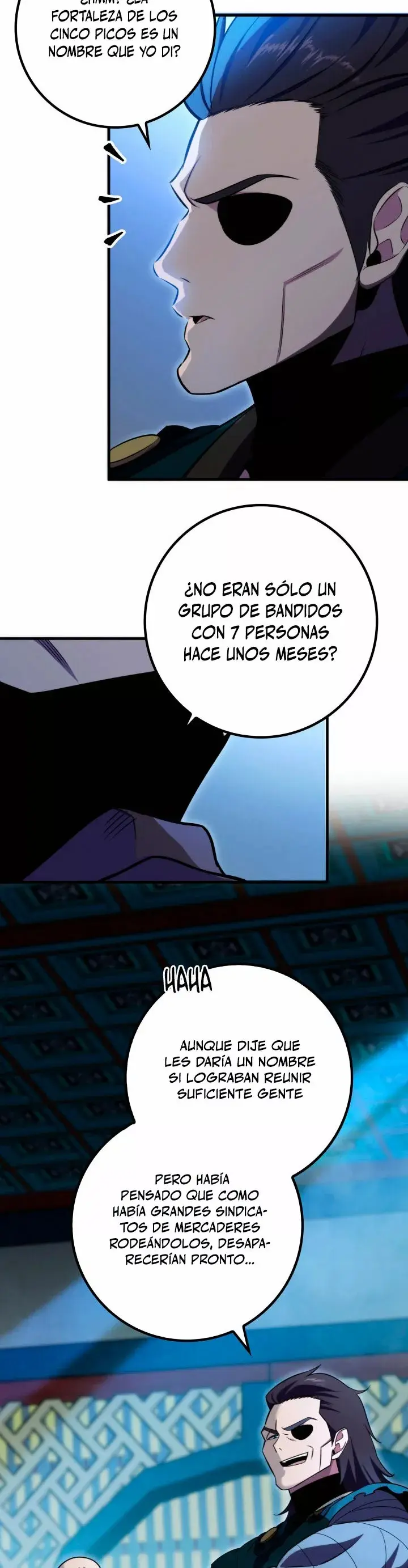 The Nine Heavens Swordmaster capítulo 23, página 23