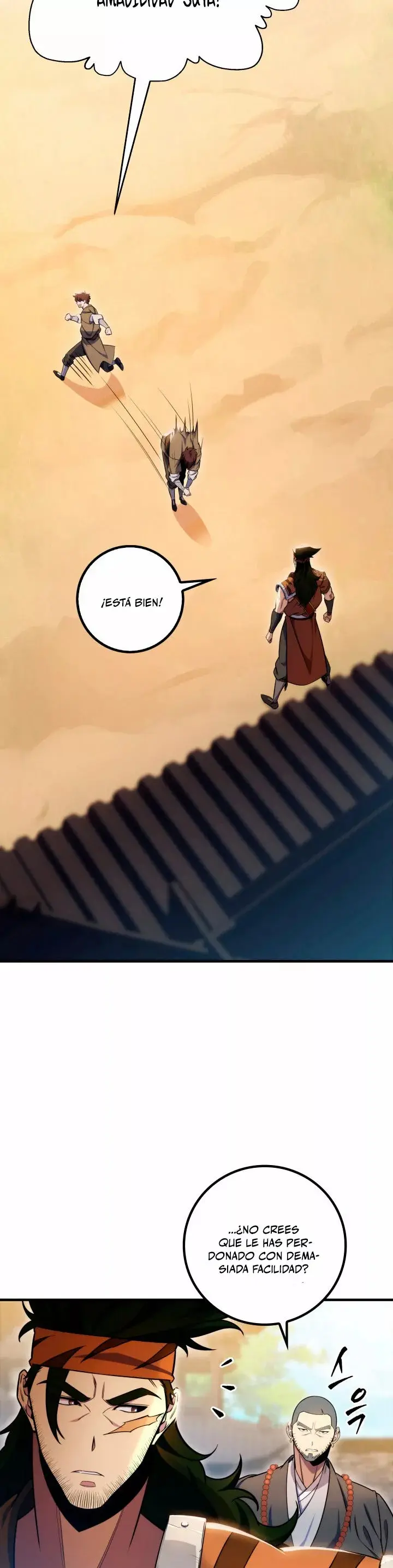 The Nine Heavens Swordmaster capítulo 23, página 36