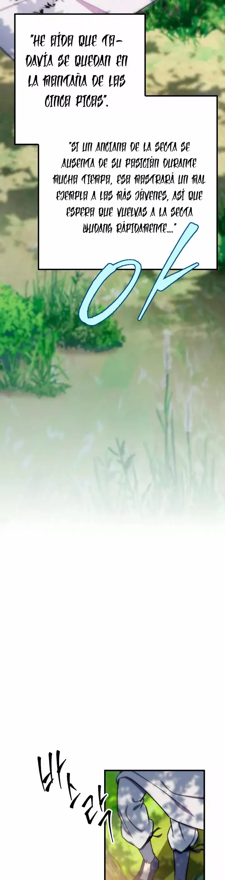 The Nine Heavens Swordmaster capítulo 23, página 48