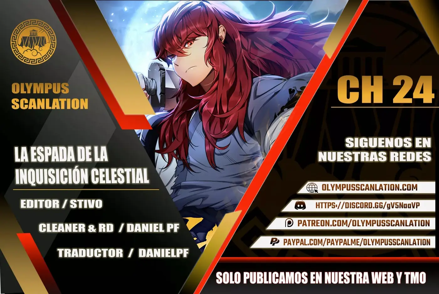 The Nine Heavens Swordmaster capítulo 24, página 1