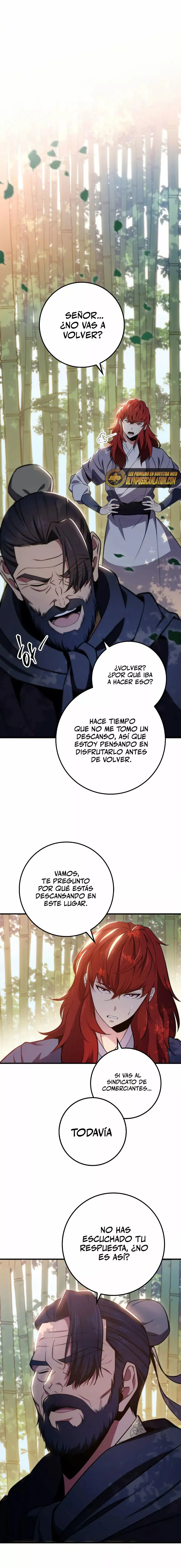 The Nine Heavens Swordmaster capítulo 24, página 3