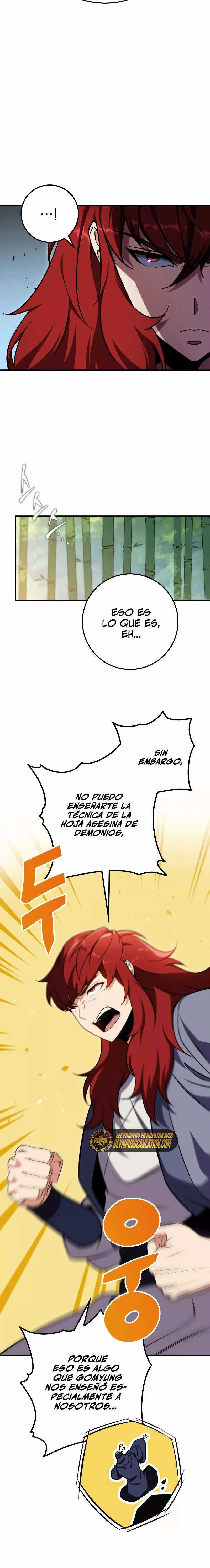 The Nine Heavens Swordmaster capítulo 24, página 7