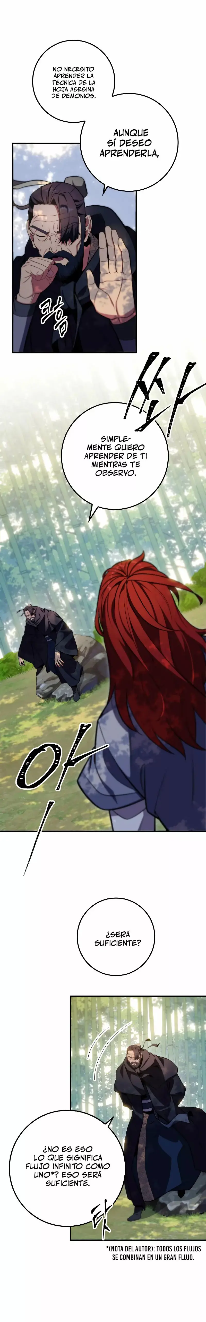 The Nine Heavens Swordmaster capítulo 24, página 8