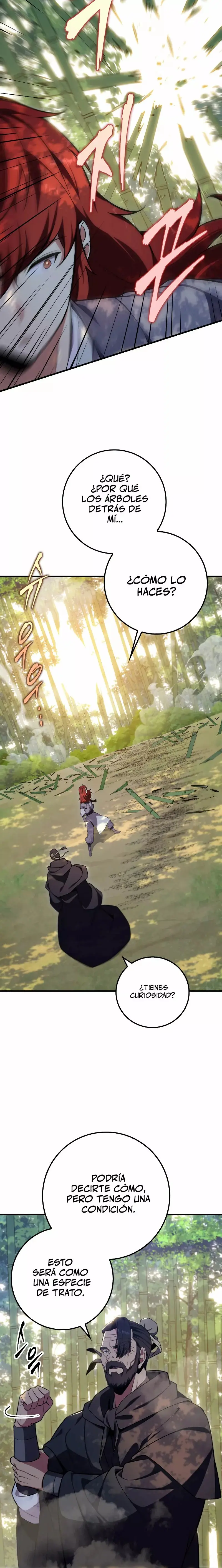 The Nine Heavens Swordmaster capítulo 24, página 11