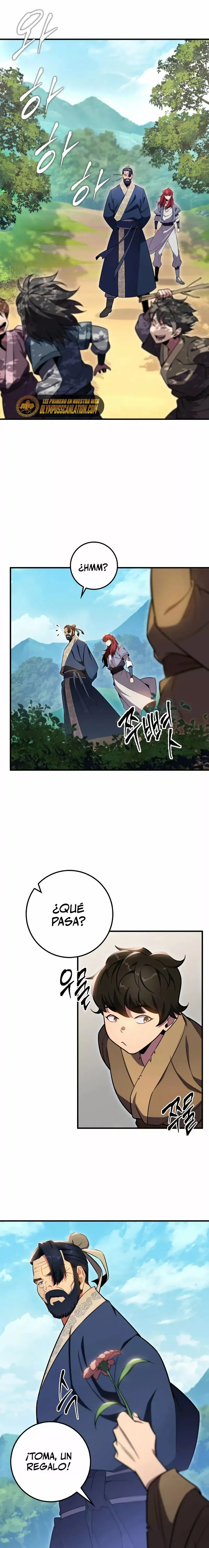 The Nine Heavens Swordmaster capítulo 24, página 16