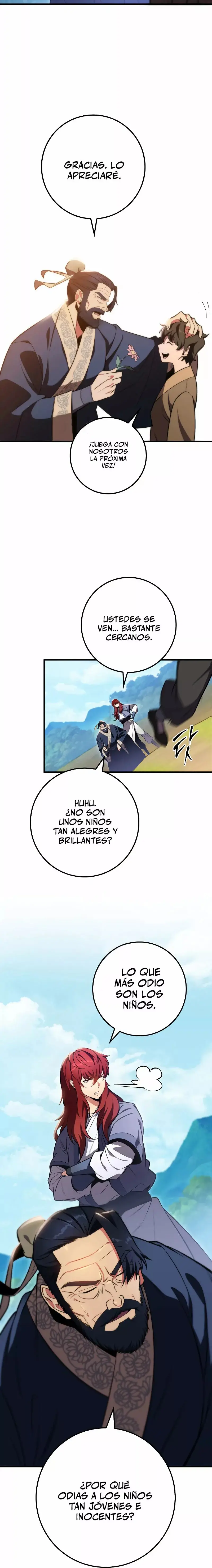 The Nine Heavens Swordmaster capítulo 24, página 17
