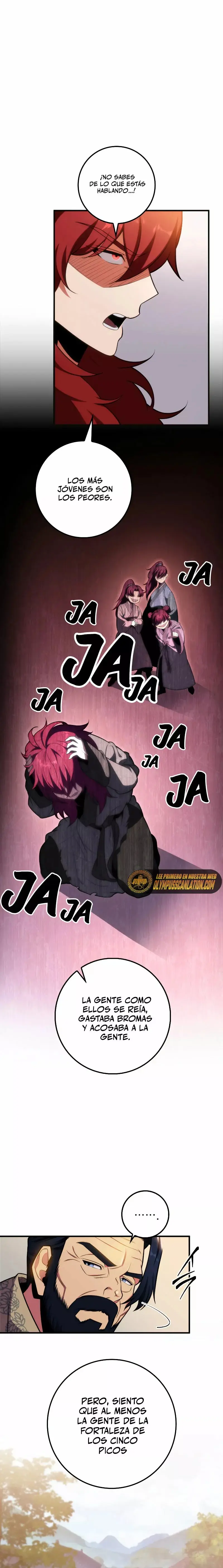 The Nine Heavens Swordmaster capítulo 24, página 18
