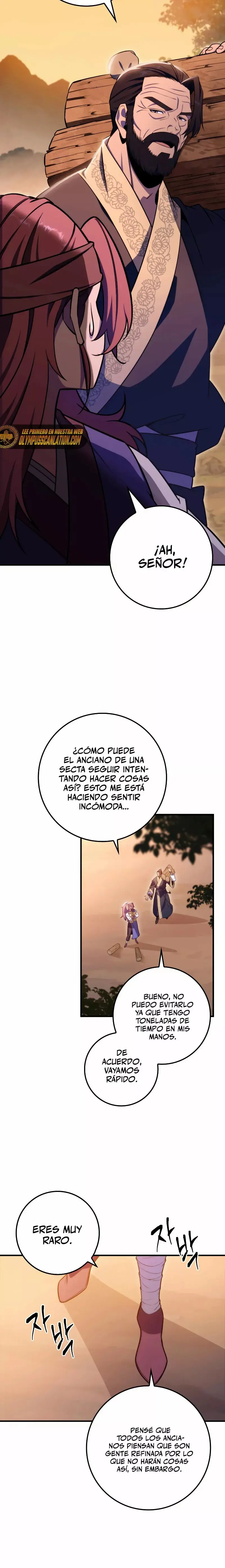 The Nine Heavens Swordmaster capítulo 24, página 22