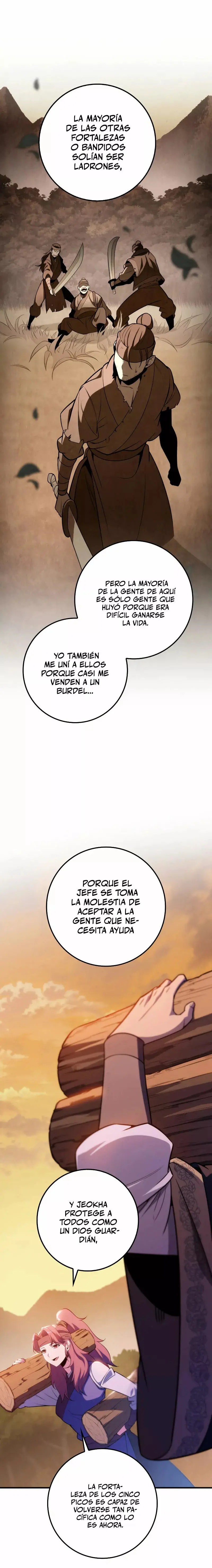 The Nine Heavens Swordmaster capítulo 24, página 24
