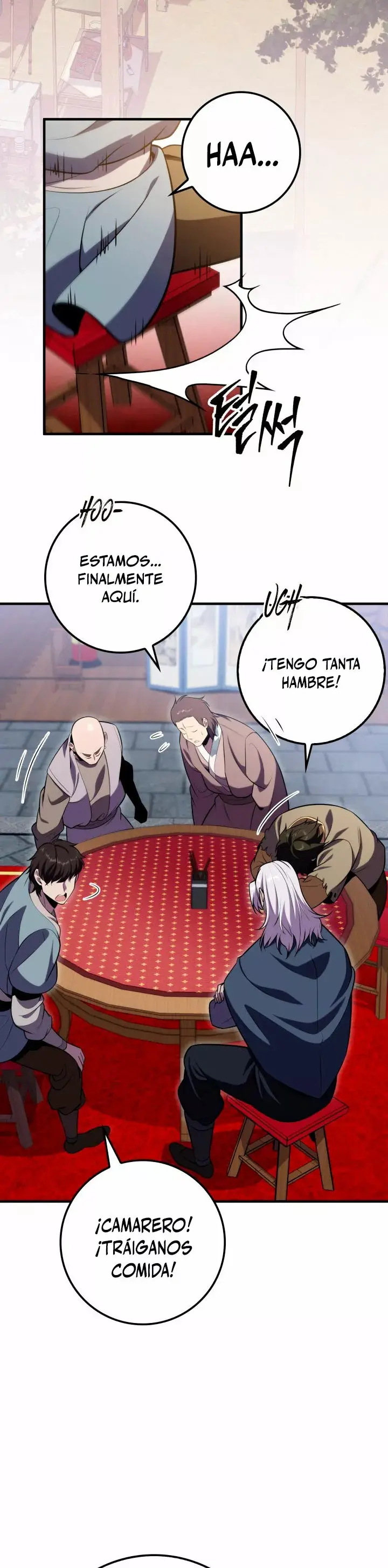The Nine Heavens Swordmaster capítulo 25, página 6