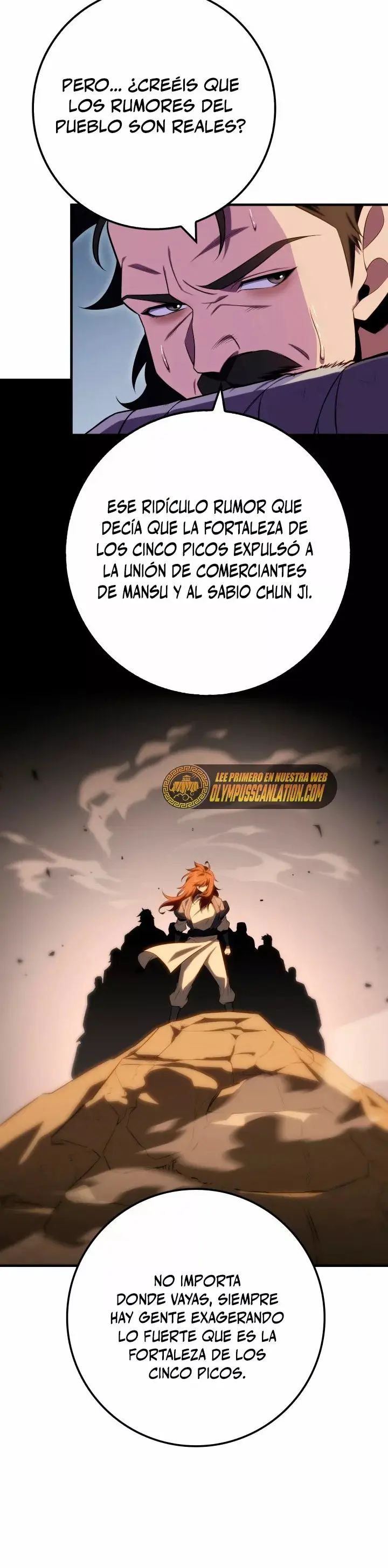 The Nine Heavens Swordmaster capítulo 25, página 7