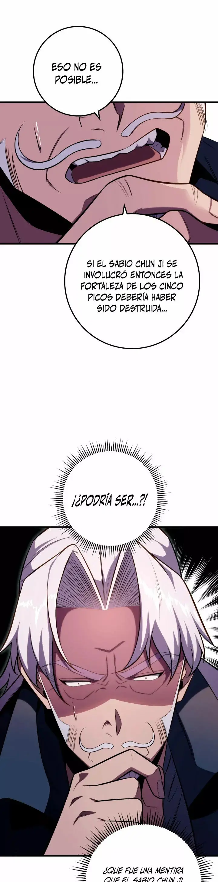The Nine Heavens Swordmaster capítulo 25, página 8