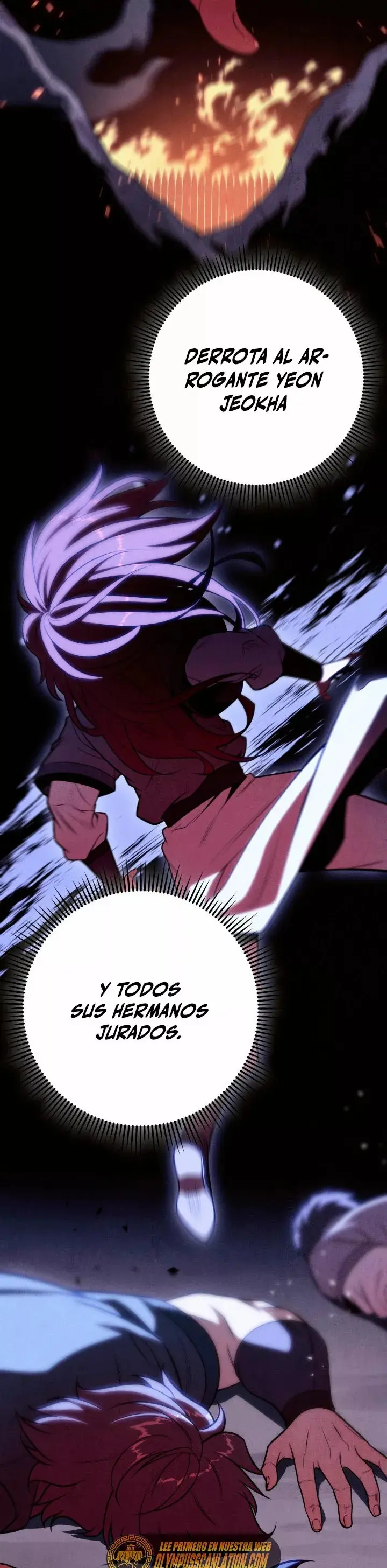 The Nine Heavens Swordmaster capítulo 25, página 10