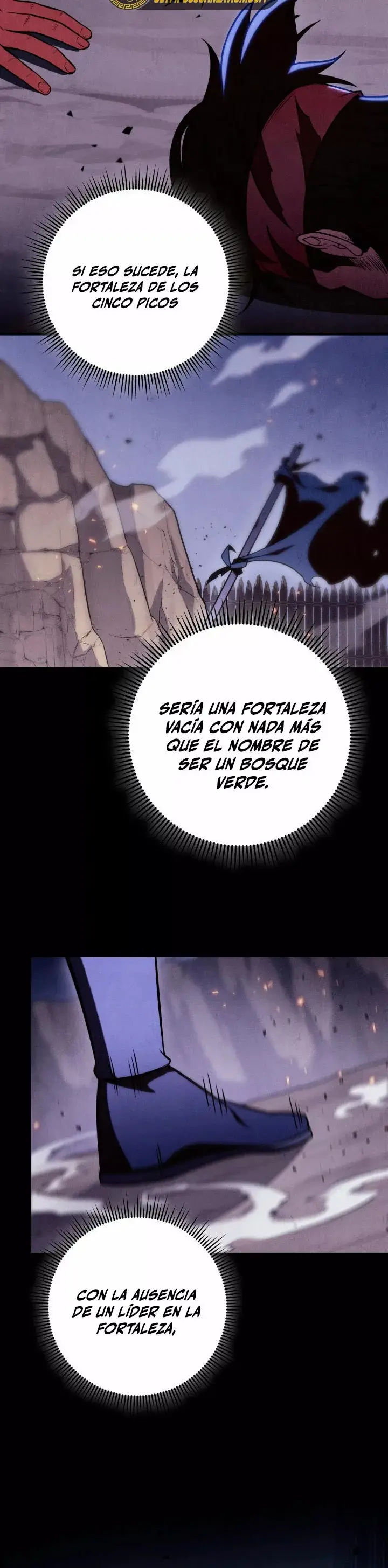 The Nine Heavens Swordmaster capítulo 25, página 11