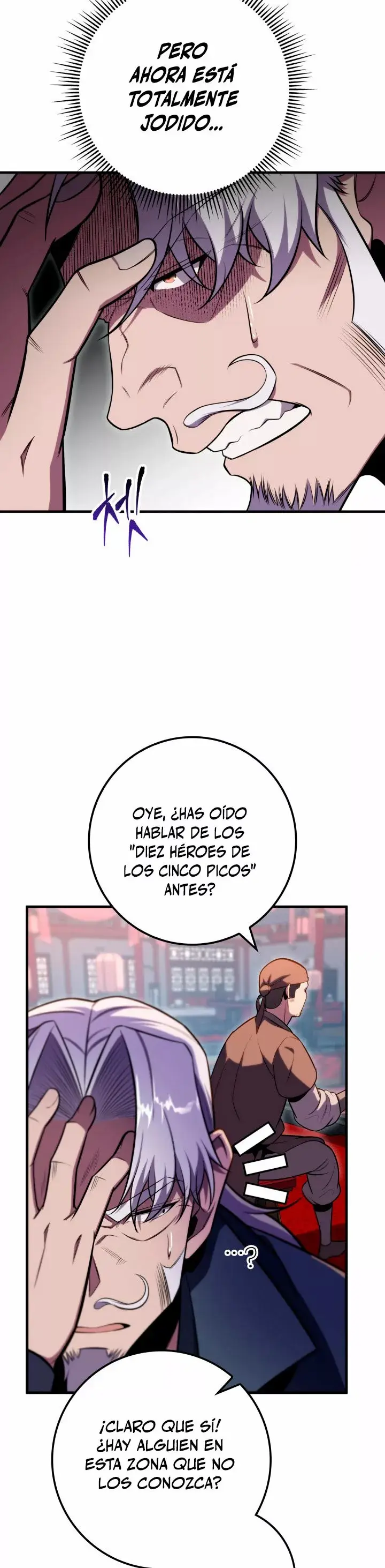 The Nine Heavens Swordmaster capítulo 25, página 13