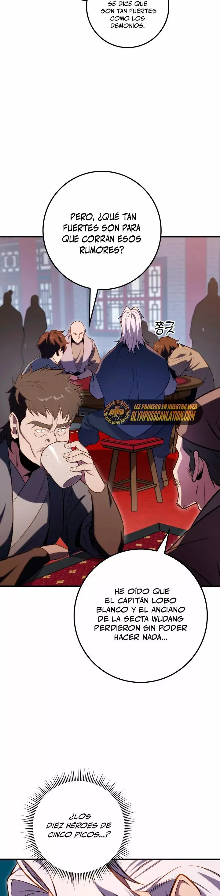 The Nine Heavens Swordmaster capítulo 25, página 14
