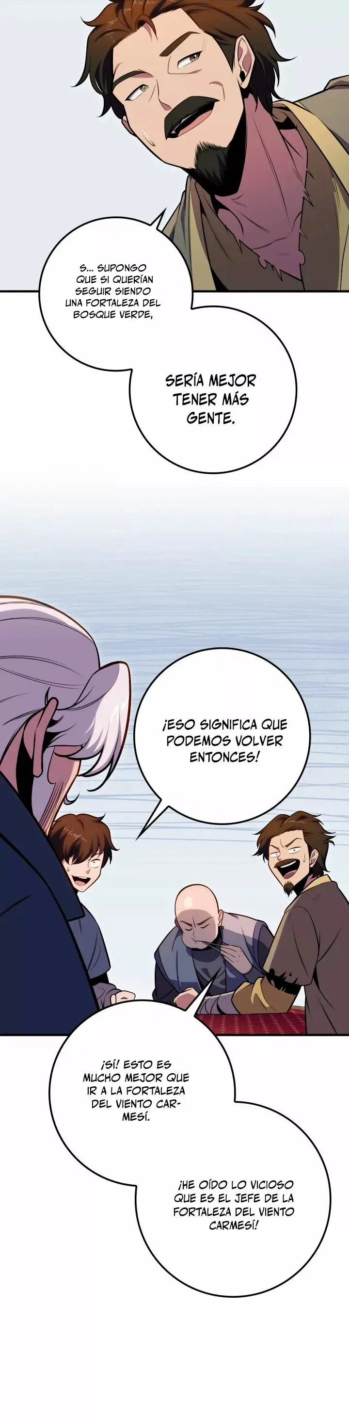 The Nine Heavens Swordmaster capítulo 25, página 21