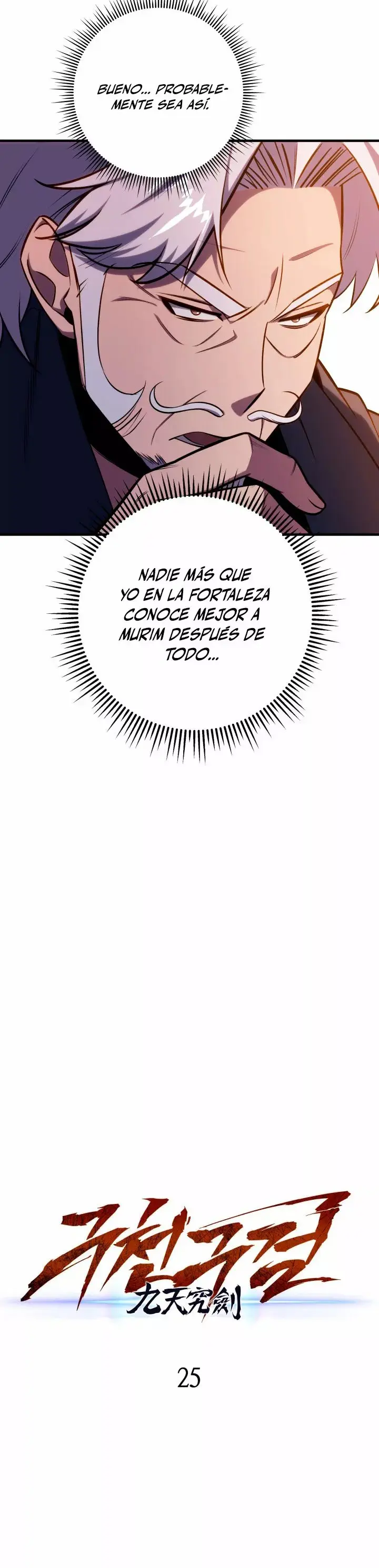The Nine Heavens Swordmaster capítulo 25, página 25