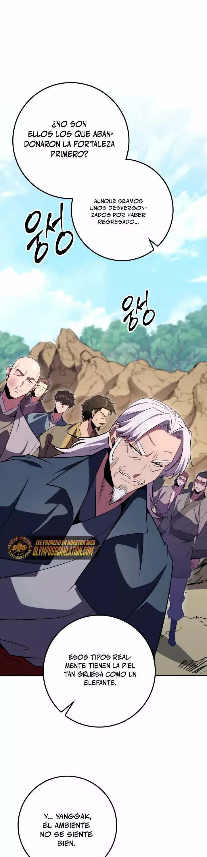 The Nine Heavens Swordmaster capítulo 25, página 28