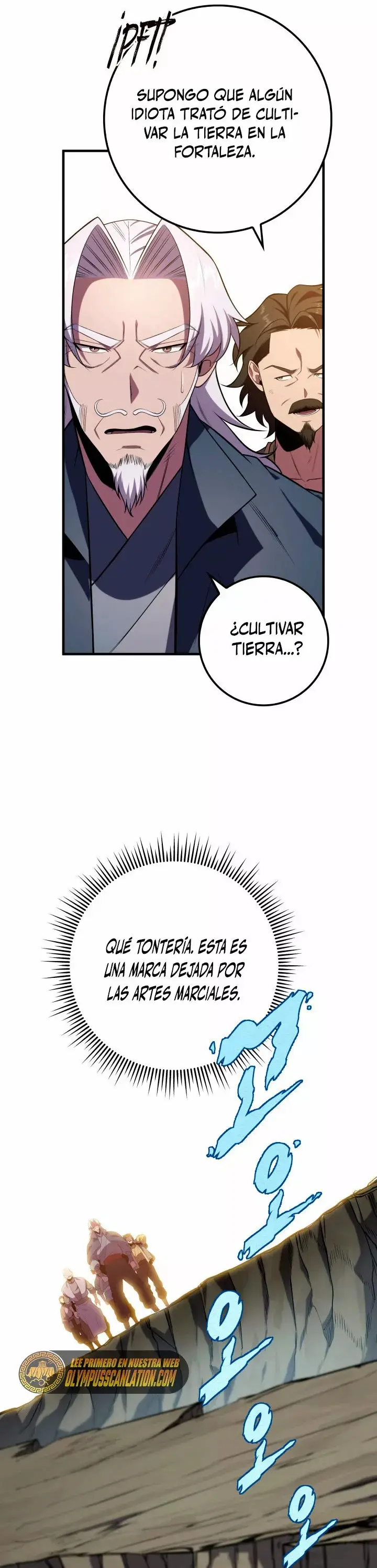 The Nine Heavens Swordmaster capítulo 25, página 32